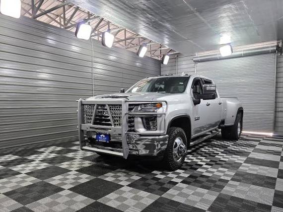 CHEVROLET SILVERADO HD 2022 1GC4YUEY5NF116587 image
